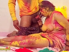 Amatør, Asiater, Kukk suging, Par, Hjemmelaget, Inder, Milf