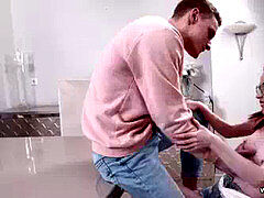 Leie, Blasen, Spermaladung, Europäisch, Brille, Im freien, Dürr, Jungendliche (18+)