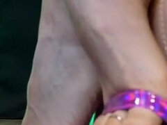 Брюнетки, Фетиш, Фут фетиш, Каблуки, Властные, Тощие, Соло