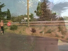 엉덩이, 금발의, 체코인, 페티쉬, 발 페티쉬, 자연의 가슴, 보지, 혼자