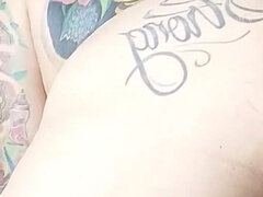 Amatorka, Analny, Duży tyłek, Sperma, Wielorasowy, Mamuśka, Rudowłosa, Tatuaż