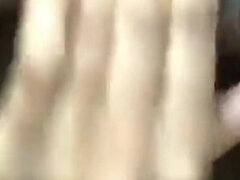 18, Afrikansk, Svart, Søt, Naken, Orgasme, Alene, Squirting