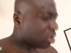 Anal, Belle grosse femme bgf, Grosse bite, Noire, Rondelette, Interracial, Seins naturels, Nénés