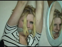 Любители, Садо мазо, Блондинки, Бондаж, Женщины, Тощие, Связанные