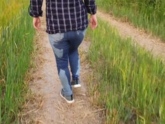 Amatör, Blondin, Bil, Fetisch, Hd, Jeans, Trosor, Kissar