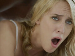 Grosser schwanz, Schwarz, Blondine, Betrug, Hd, Interrassisch, Lingerie, Milf