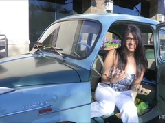 Fetisj, Voeten fetish, Masseren, Masturbatie, Orgasme, Openbaar, Alleen