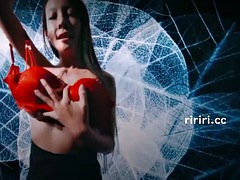 Asiatique, Gros seins, Partouze, Groupe, Hard, Bureau, Nénés