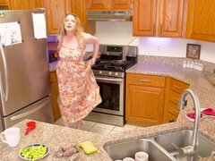 Culo grosso, Tette grandi, Bionda, Sborrata, Matura, Mamma, Tette naturali, Figlio