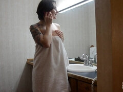 Amatör, Bondage, Mogen, Mamma, Webb kamera