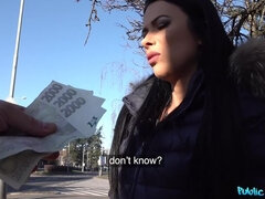 Cul, Grosse bite, Sucer une bite, Queue, Européenne, De plein air, Piercing, Public