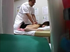 Asiatisch, Grosse titten, Fingern, Futanari, Japanische massage, Massage, Transfrau