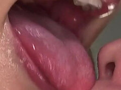 18, Asiatisk, Par, Söt, Fetisch, Japansk, Lesbisk, Tonåring