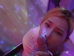 Azjatka, Niemowlę, Brunetka, Chiński, Palcówka, Obciąganie, Tatuaż, Cycki