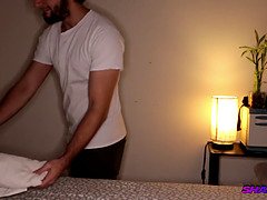 Bikini, Cfnm, Håndjob, Hd, Spil den af, Massage, Naturlig, Olie