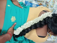 Tamil Stepmom Got Painful Anal Fuck with Her Stepson Moaning so Hot