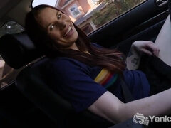 Amateur, Morena, Hd, Al aire libre, Coño, Sexo soft, Solo, Vibrador