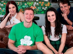 큰 엉덩이, 큰 음경, 큰 가슴, 오랄섹스, 도기스타일, 포섬, 빼빼한, 청소년