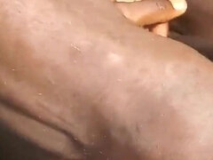 Африканки, Любители, Анальный секс, Большая жопа, Большой член, Геи, Втроем