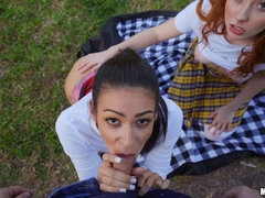 Bambino, Bisessuale, Pazza, Toccando, Fare fisting, Sfavillanti, Nudi, Tette