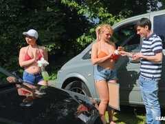 Amateur, Gros cul, Grosse bite, Sucer une bite, En levrette, Hard, Masturbation, Nénés