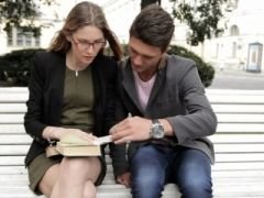 Babe, Blond, Bakfra, Russer, Pupper