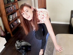 Amatör, Avsugning, Doggystyle, Ansiktsbehandling, Hd, Pengar, Naturliga tuttar, Rödhårig