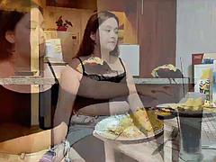 아마추어, 크고 아름다운 여자, 침실, 약간 뚱뚱한, 페티쉬, Hd, 혼자, 청소년