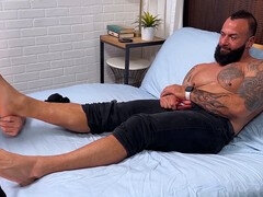 Bdsm, Bondáž, Nohy, Gay