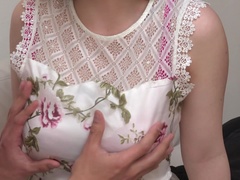 Aasialainen, Suihinotto, Rintava, Japanilainen, Selkäsauna, Alusvaatteet, Imevä, Teini