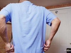 お尻, デカチン, オマンコ, オッパイの, 濡れ