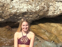 Fľaša, Zväčšenie, Extrémna, Fetiš, Masturbácia, Orgazmus, Na verejnosti, Sprcha