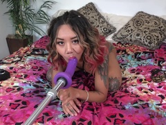 Asiatica, Culo, Brunetta, Vibratore, Orgasmo, Piccola, Figa, Tette