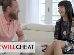 Aasialainen, Iso kulli, Isot tissit, Kyrpä, Sekarotuinen, Pillu, Ratsastaa, Imevä