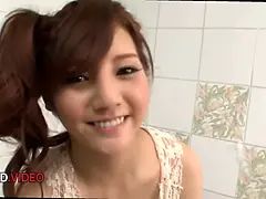 Amatőr, Ázsiai, Cumizás, Gesztenyebarna, Házi készítésű, Japán, Csupasz, Visítozás