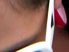 Your Rockabilly Slut on the Beach