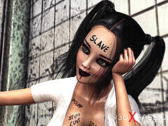 In den arsch, Grosser schwanz, Besamung, Zopf