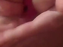 Amatör, Stor stjärt, Stora tuttar, Onani, Milf, Solo, Stockings, Vibrator