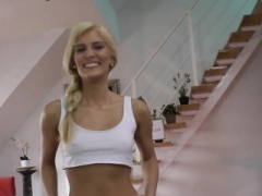 Blondi, Suihinotto, Eurooppalainen, Rankka, Hd, Näkökulma pov, Sukkahousu, Teini