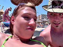 Strand, Deutsch