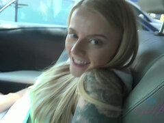 Gros cul, Blonde, Doigter, Branlette thaïlandaise, Petite amie, Branlette thaïlandaise, Petite femme, Nénés