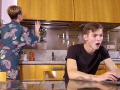Sucer une bite, Hd, Cuisine, Mature, Orgasme, Russe, Jarretelles, Nénés