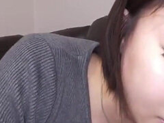 Azjatka, Obciąganie, Rogacz, Palcówka, Japoński, Mamuśka, Naturalne cycki