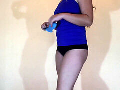 Mamá, Pelirrojo, Deporte