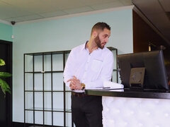 Blondin, Avsugning, Bystig, Doggystyle, Hd, Naturliga tuttar