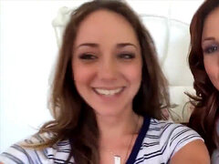 Ariana Marie and Remy LaCroix at Sextape lesbians