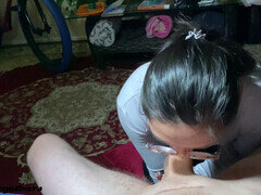 Leie, Blasen, Paar, Würgen