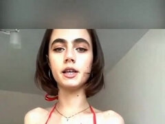 Peitos grandes, Bucaque, Loucoa, Adolescente, Câmera de web webcam