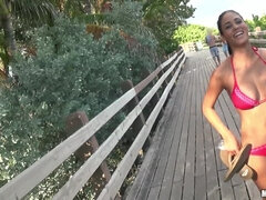 Tyłek, Plaża, Duży kutas, Obciąganie, Hardcore, Punkt widzenia, Cipka, Cycki