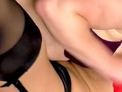 Tjejfajt, Lesbisk, Underkläder, Stockings, Brottning